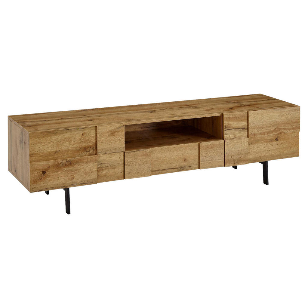 Lowboard Eiche Nachbildung B/H/T: ca. 160x46x43 cm