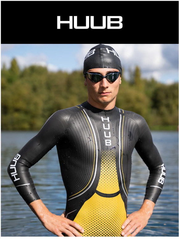 HUUB Design ENDS TONIGHT End of year Wetsuit, Tri Suit & Cycle Kit