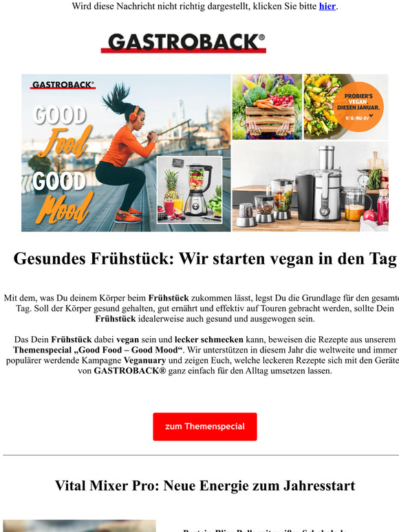 💚 Good Food - Good Mood: Veganer Start in den Tag 🔋