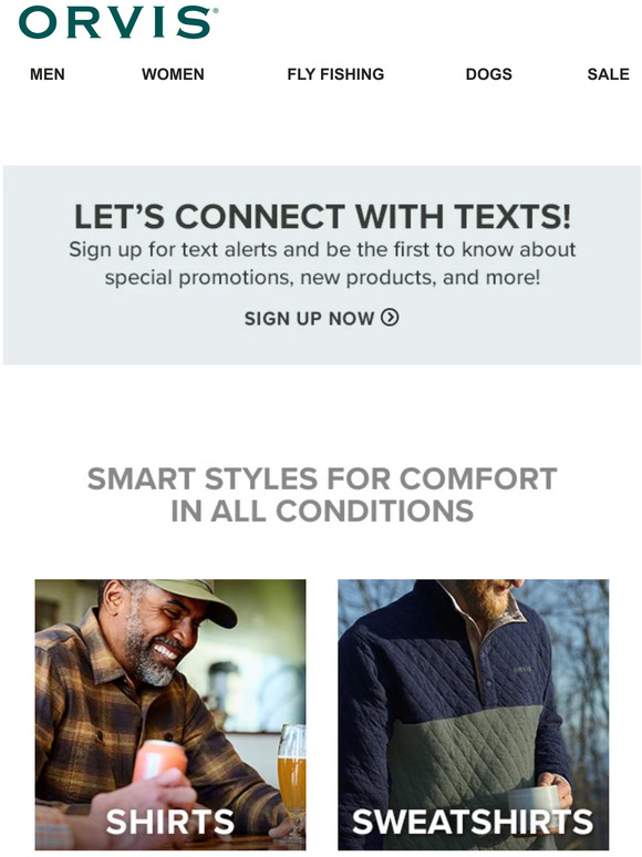 Orvis Styles you need, prices you'll love. Milled