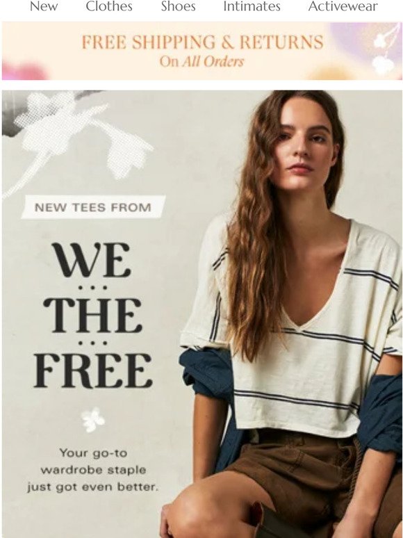 Free People Email Newsletters Shop Sales, Discounts, and Coupon Codes