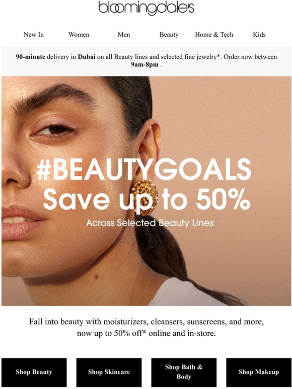 Treat Yourself To The Best Of Beauty Sale