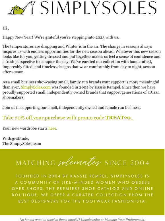 Simply Soles Thank you 💞 Milled