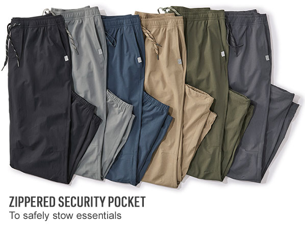 L.L.Bean: Comfortable Multisport Pants