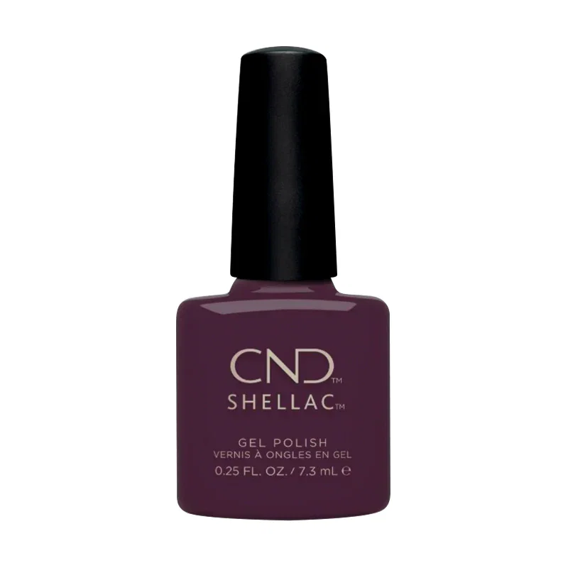 CND - Shellac Mulberry Tart (0.25 oz)