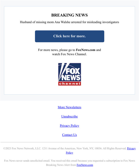 Fox News: BREAKING NEWS | Milled