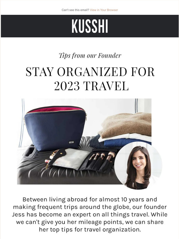 Tips for More Organized Travel
