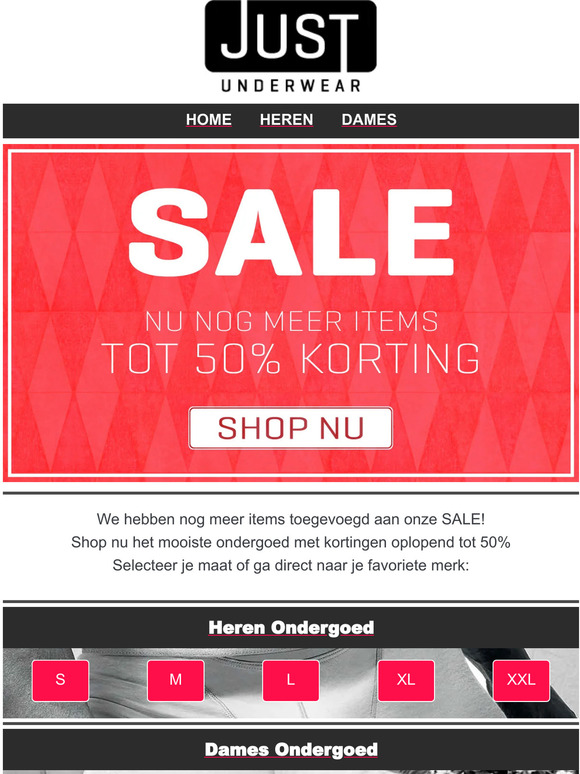 🔴 SALE - Nu nog meer items
