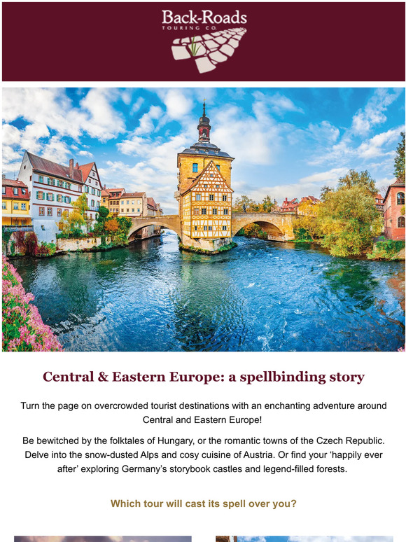 Magical tours of Central & Eastern Europe