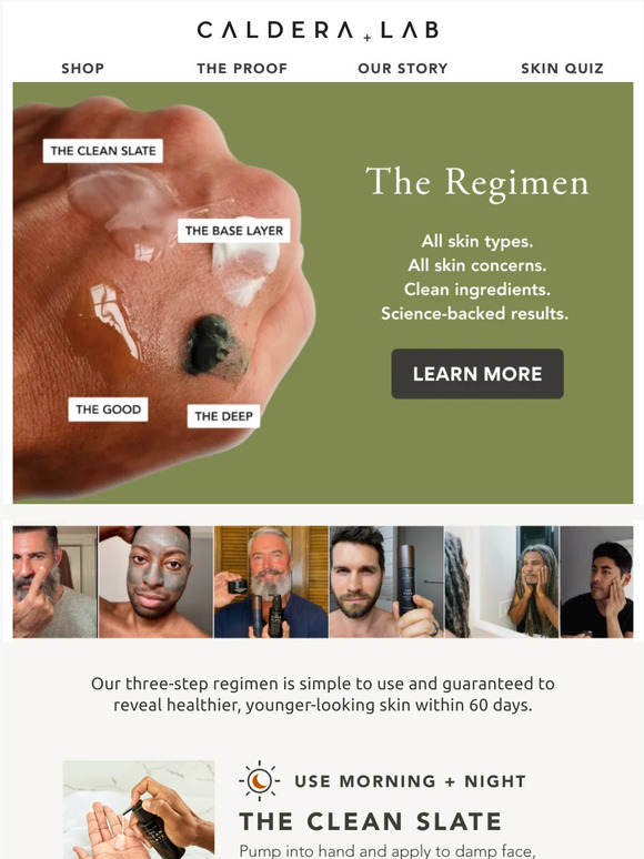 Caldera + Lab Is your skincare routine missing this? Milled