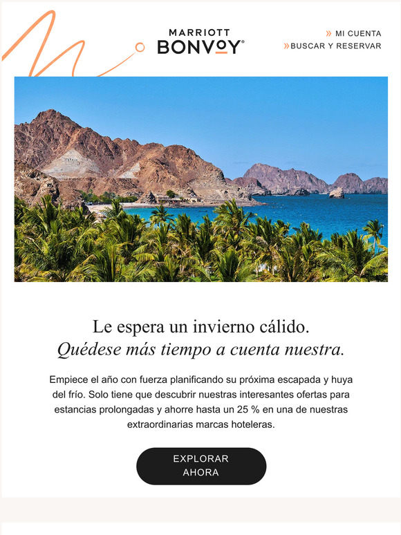 8 destinos para disfrutar del sol en invierno