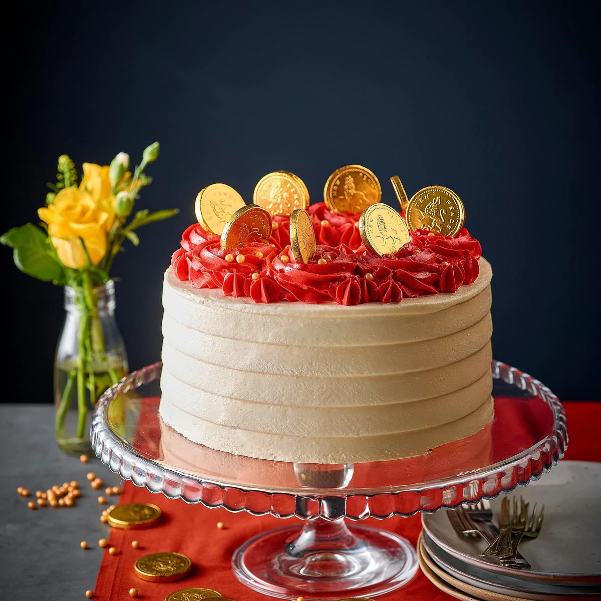 Patisserie Valerie: Meet our Lunar New Year cake | Milled