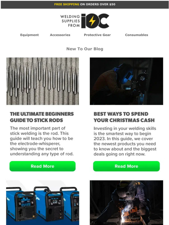 WeldingSuppliesfromIOC Ultimate Beginners Guide to Welding Rods Milled