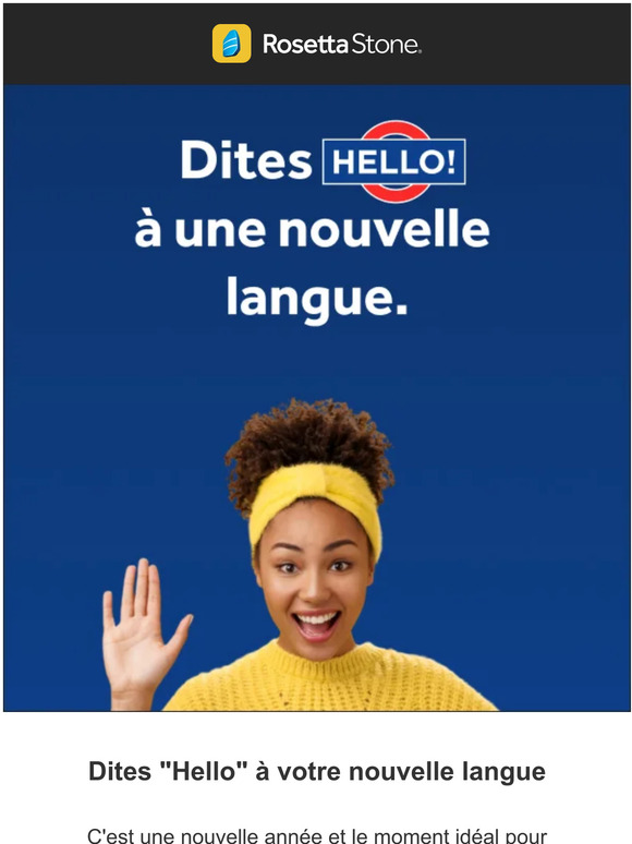 Vous avez des objectifs. Nous pouvons vous aider à les atteindre !