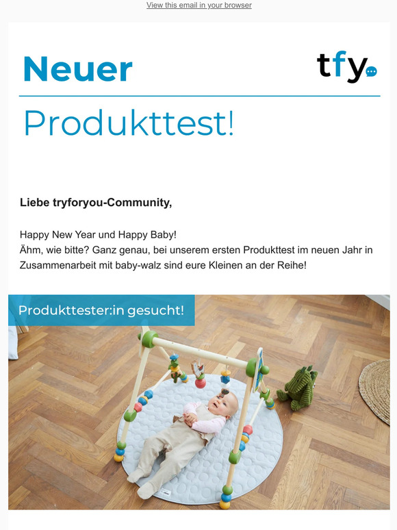 Die neuesten Produkttests nur für dich!