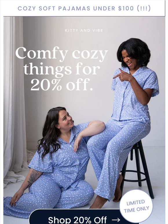 Cozy Sleepwear On Sale ✨