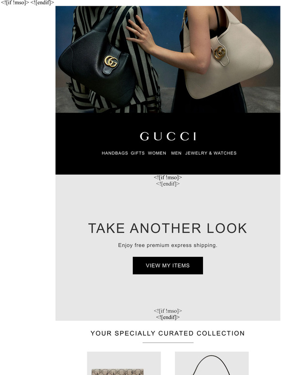 Gucci US Email Newsletters: Shop Sales, Discounts, and Coupon Codes