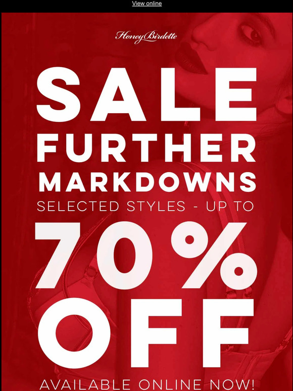 Honey Birdette Drop it like it's hot! Milled