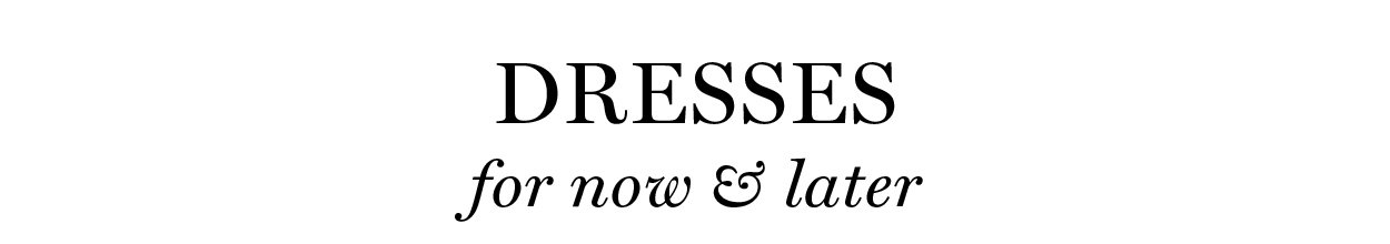 dresses