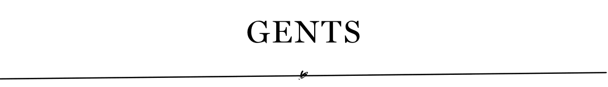 gents