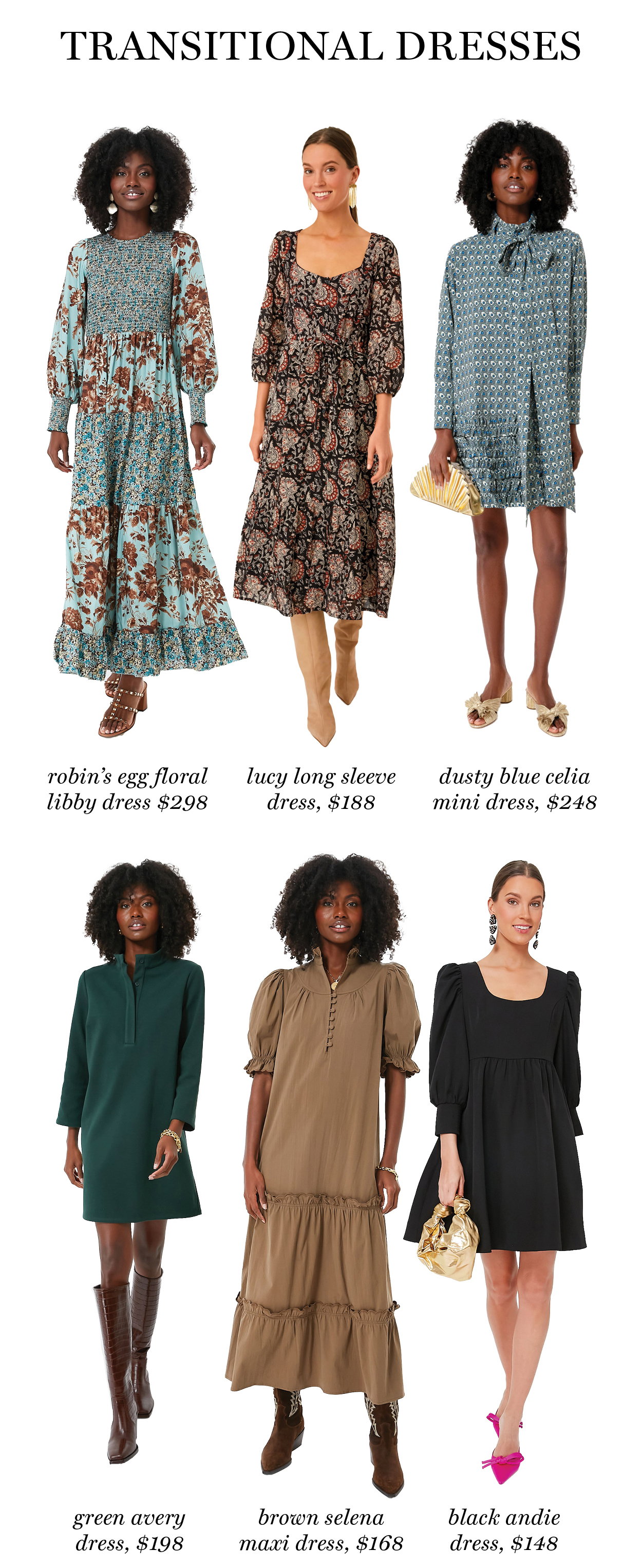 dresses