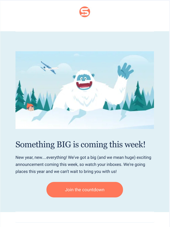 Something big is coming…🤩✨⌛