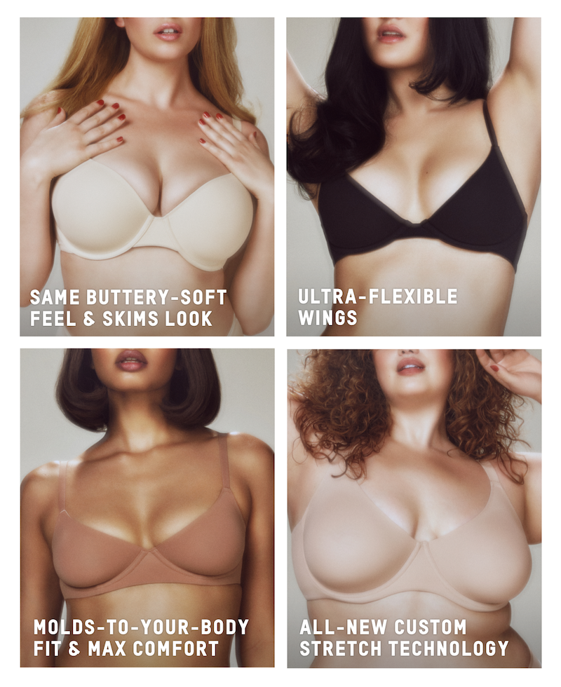 SKIMS Dropping Tomorrow New Fits Everybody Bras Milled