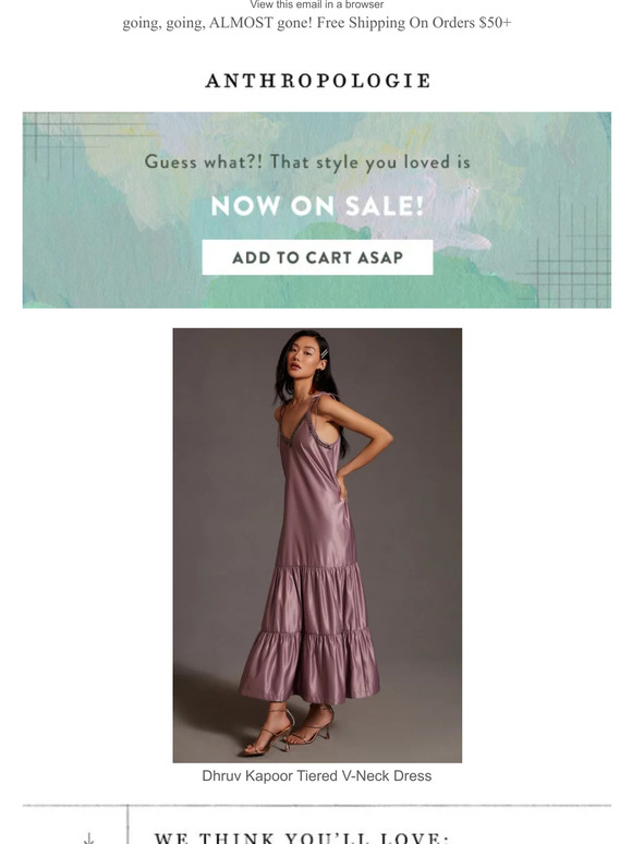 Anthropologie FYI we can't keep these in stock Milled