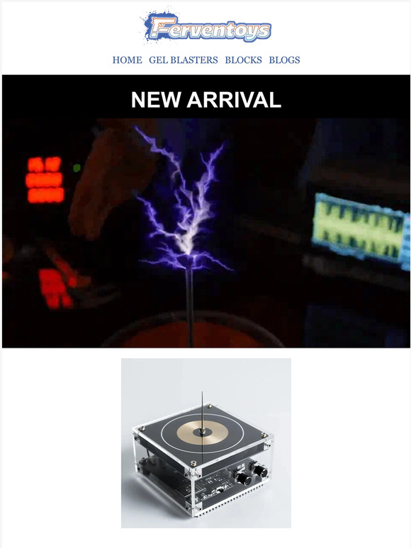 New Year, New Arrival!