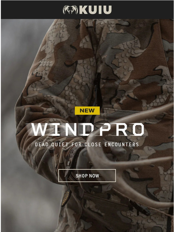 KUIU New Wind Pro Fleece Full Zip Milled