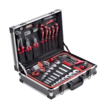 Meister Werkzeuge WU8971460 univerzálny kufrík s náradím, 121-dielna (d x š x v) 460 x 320 x 140 mm