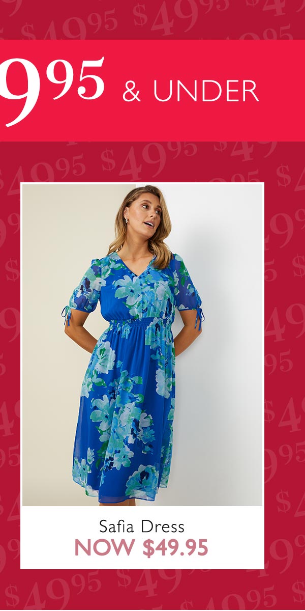 Jacqui E: SALE ON NOW! NOTHING OVER $70!