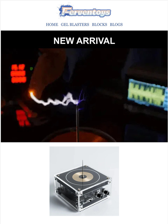 New Year, New Arrival!
