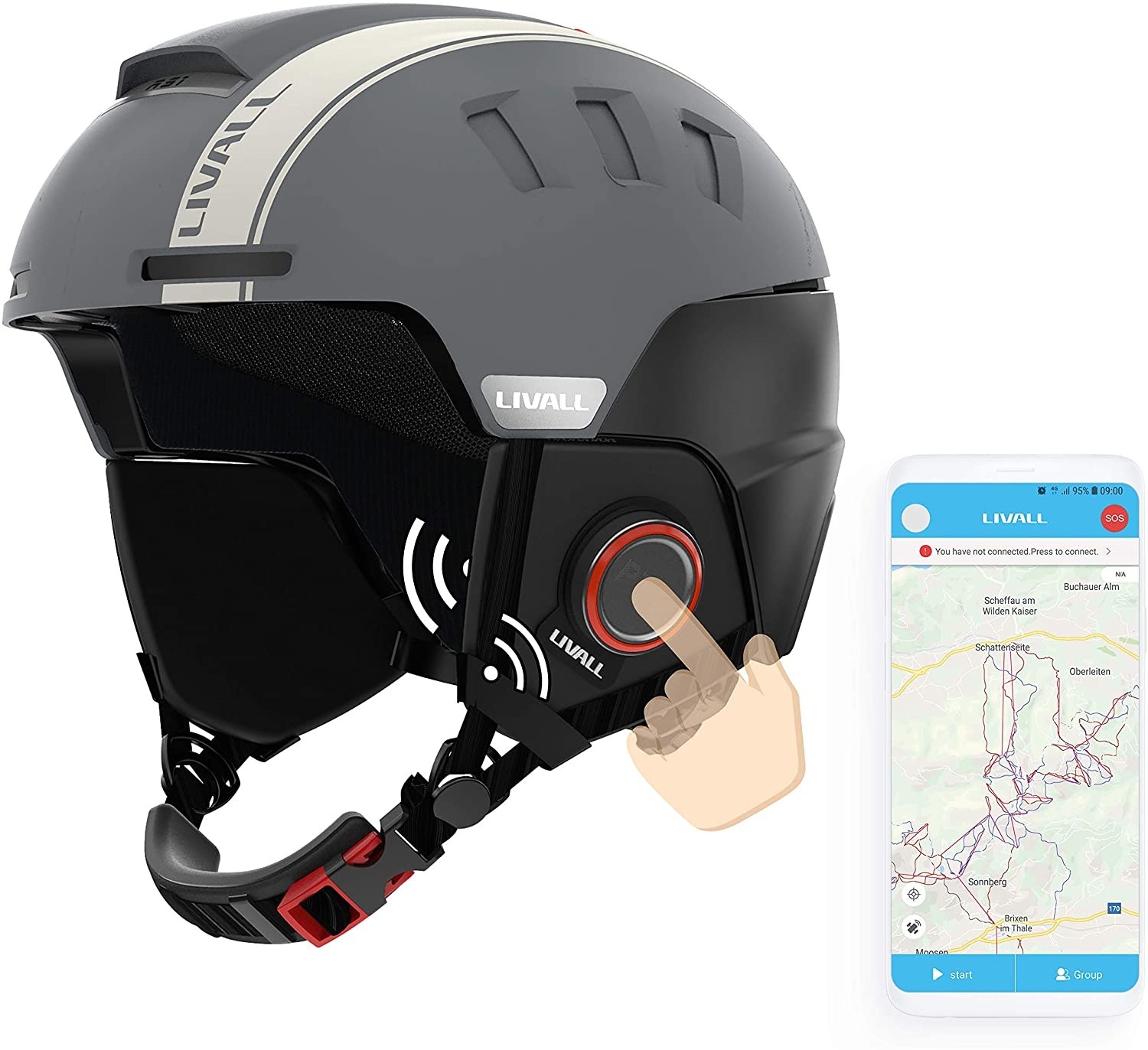 Lival Skihelmet