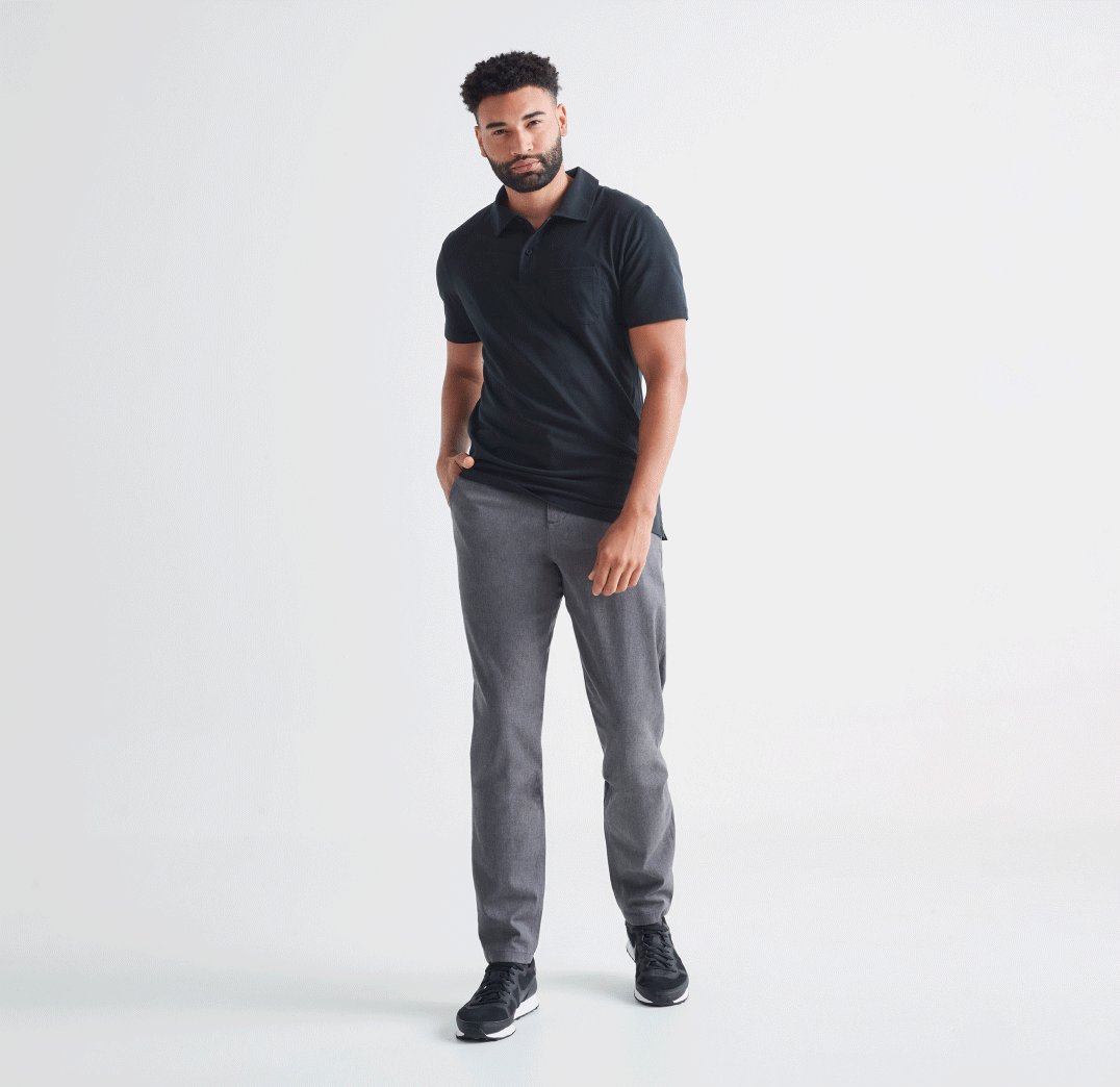 Dish and DUER: NEW your do-it-all pants | Milled