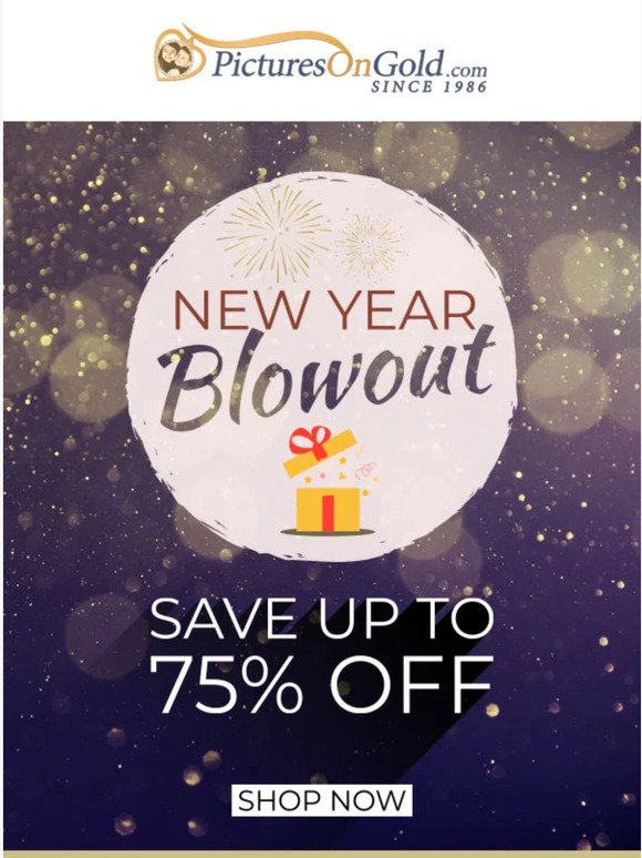 ❌ Hey, Our New Year Blowout Ends Soon!