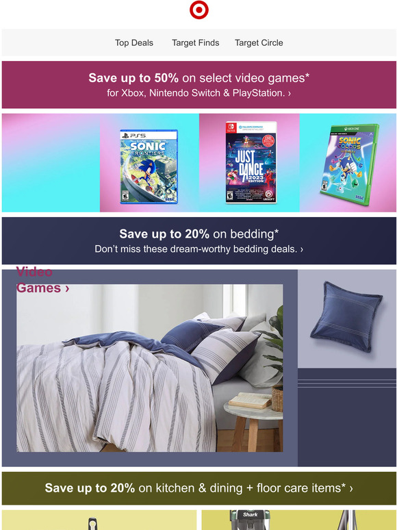 Target Email Newsletters: Shop Sales, Discounts, and Coupon Codes
