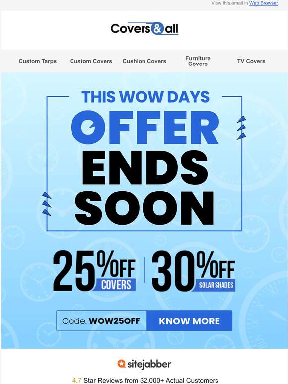 This is your last Wow Day of the week to save.