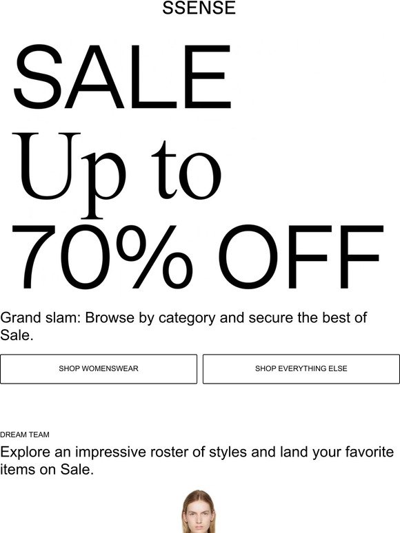 Up to 70% Off Top Styles