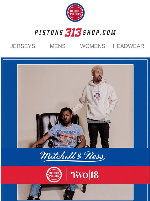 Jersey  Pistons 313 Shop