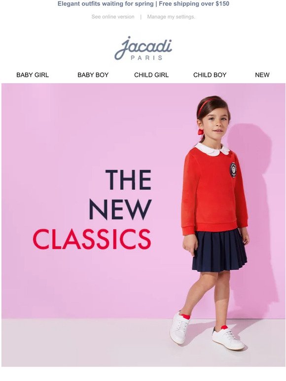 The new classics: a chic wardrobe