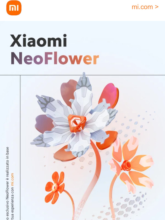 Xiaomi NeoFlower è in arrivo