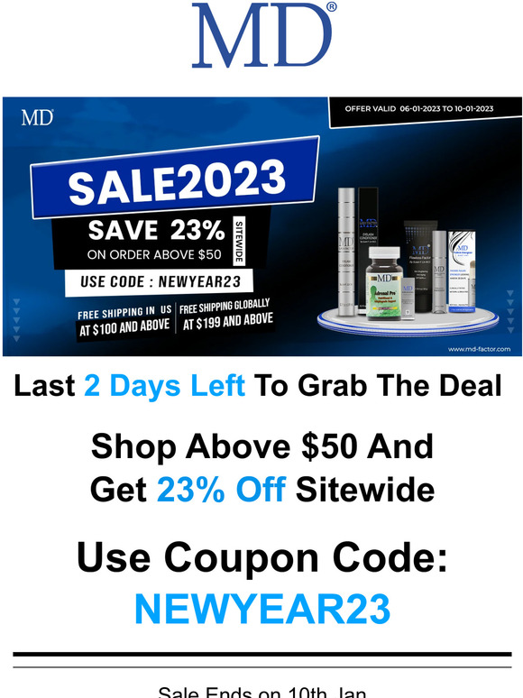 Last 2 Days Left