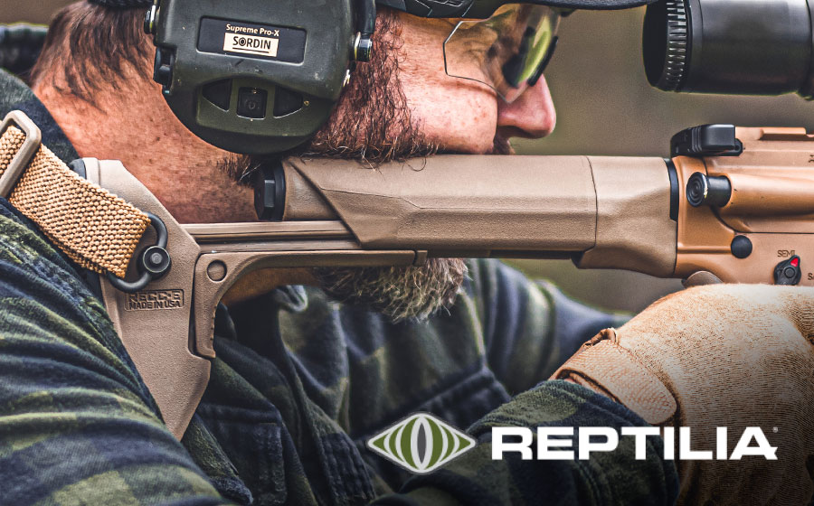 OpticsPlanet: Meet the Reptilia RECCE AR Stock | Milled