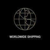 Worldwide shipping available