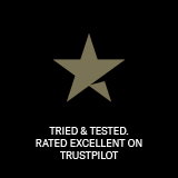 Tried & Tested: Rated excellent on Trustpilot