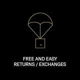 Free and easy returns.