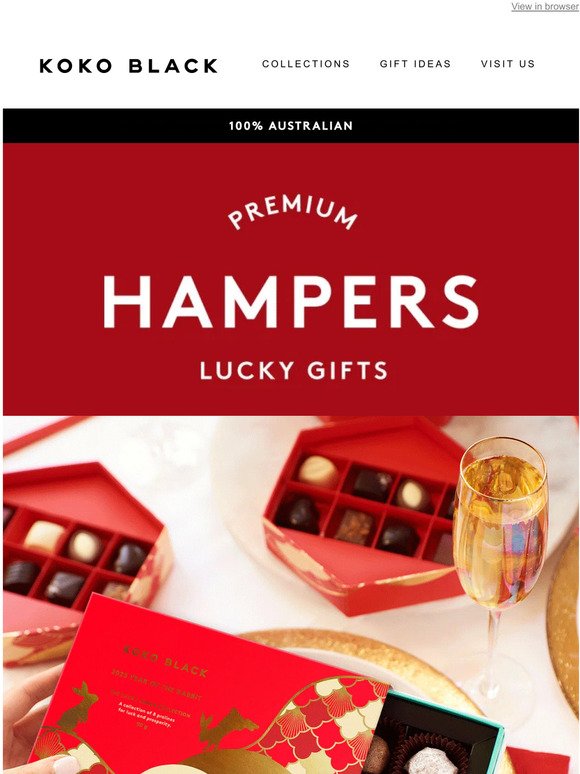 Premium Hampers, Lucky Gifts 🧧