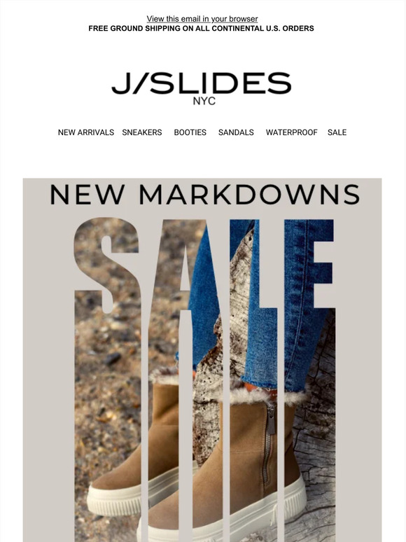 MONDAYS are for MARKDOWNS
