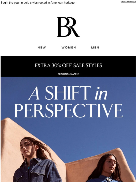 Banana Republic Just Arrived The January Collection Milled